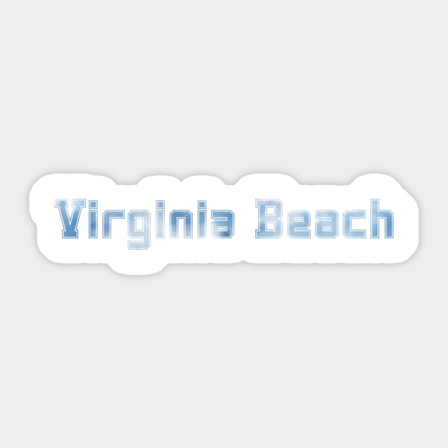 Virginia Beach Sticker by bestStickers